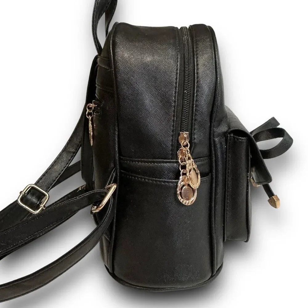 Black Ihayner Backpack
